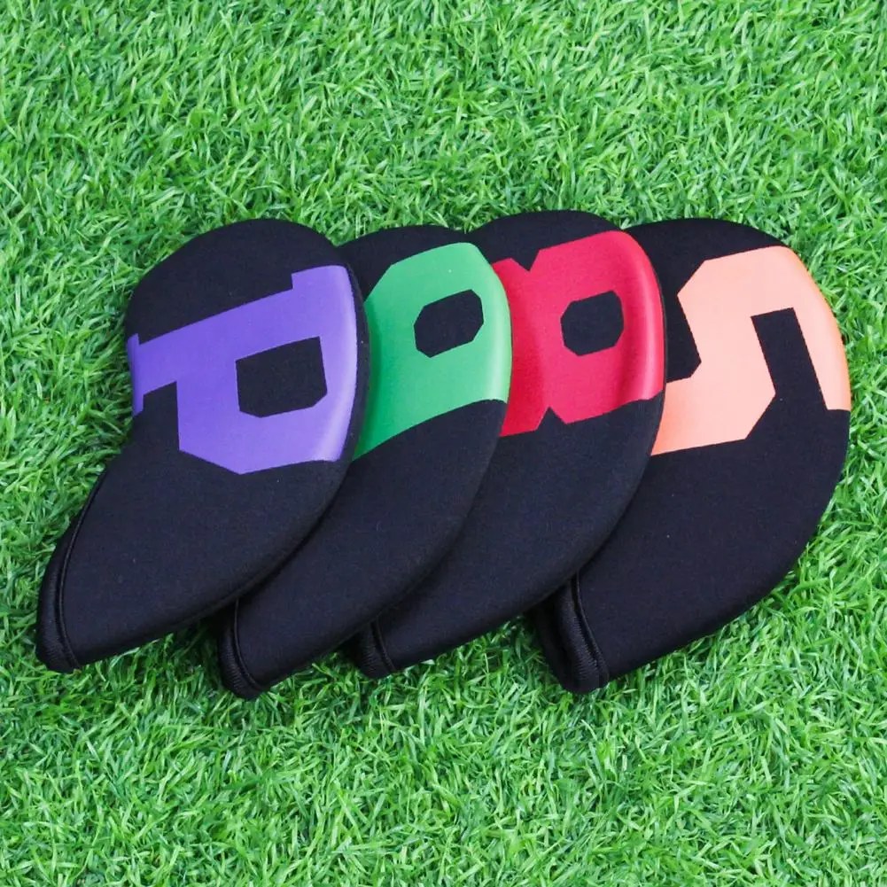 10Pcs Golf Putter Cover Thick Plush Number Ball Rod Head Protective Case Neoprene Golf Iron Club Head Cover Golf Accessories
10Pcs Golf Putter Cover Thick Plush Number Ball Rod Head Protective Case Neoprene Golf Iron Club Head Cover Golf Accessories