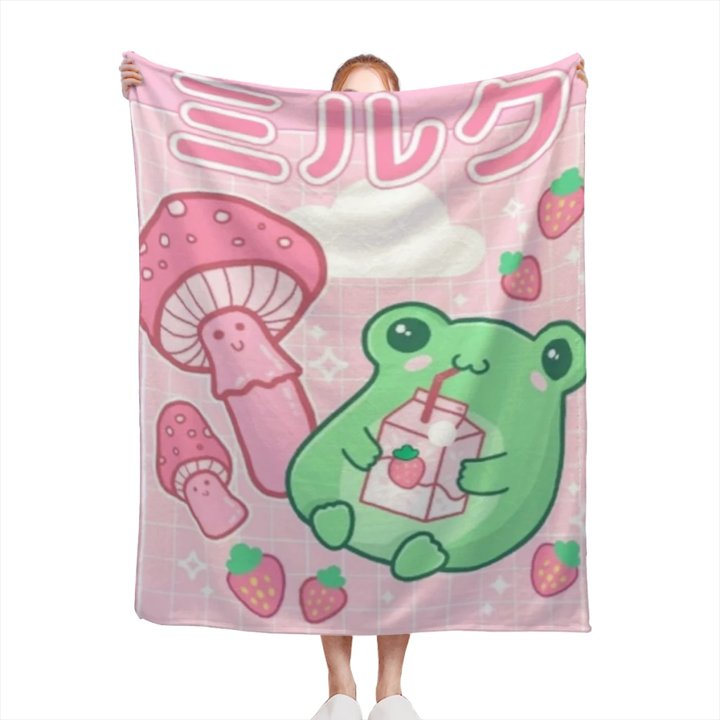 Cottage Frogs Medium Blanket Fluffy Soft Bedroom Decor Sofa Blankets Comforter Home and Decoration
Cottage Frogs Medium Blanket Fluffy Soft Bedroom Decor Sofa Blankets Comforter Home and Decoration