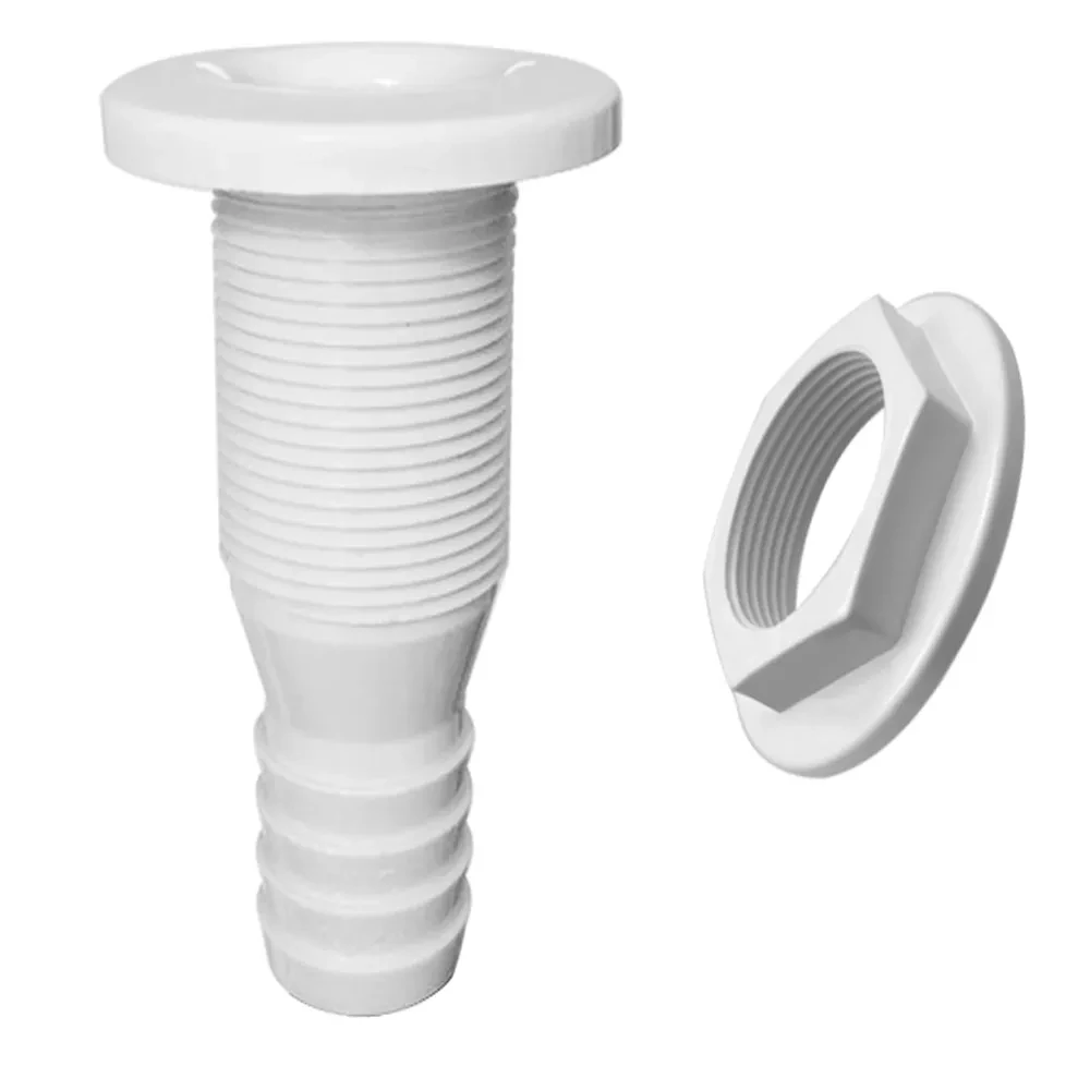 Nylon Plastic Thru Hull Bilge Fitting For Bilge Pump Aerator Hose of Boat Marine Yacht Sail RV Camper Truck 1 inch
Nylon Plastic Thru Hull Bilge Fitting For Bilge Pump Aerator Hose of Boat Marine Yacht Sail RV Camper Truck 1 inch