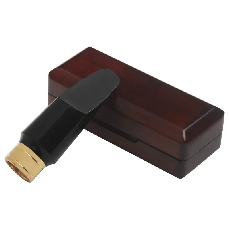 Professional Handmade BE Alto Sax Saxophone Mouthpiece with Redwood Box Case Woodwind Instrument Accessories
Professional Handmade BE Alto Sax Saxophone Mouthpiece with Redwood Box Case Woodwind Instrument Accessories