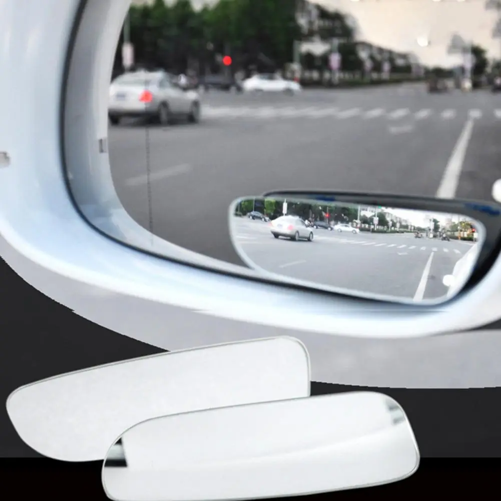 1 Pair Rear View Mirror Long Lasting Reduce Blind Spot Wing Mirror Clear Vision Wide-Angle Side Wing Mirror
1 Pair Rear View Mirror Long Lasting Reduce Blind Spot Wing Mirror Clear Vision Wide-Angle Side Wing Mirror