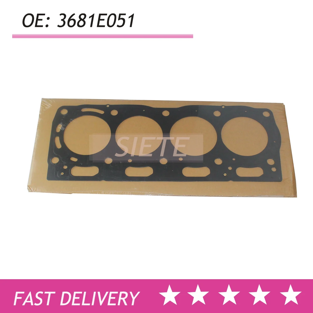 1104C-44T Cylinder Head Gasket 3681E051 For Perkins 1104C-44T Diesel Engine Spare Parts
1104C-44T Cylinder Head Gasket 3681E051 For Perkins 1104C-44T Diesel Engine Spare Parts