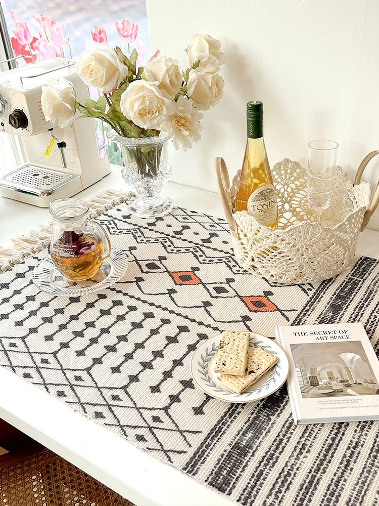 Retro Hepburn wind ins atmosphere cotton and linen table mat tablecloth picnic mat photo artifact cover towel
Retro Hepburn wind ins atmosphere cotton and linen table mat tablecloth picnic mat photo artifact cover towel