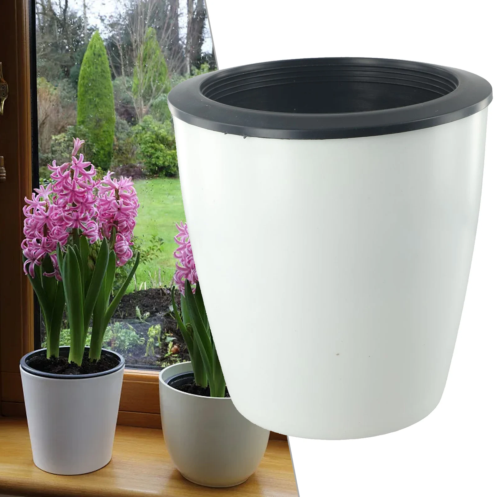 Hot !Lazy Flower Pot Flowerpot Imitation Porcelain Series Plastic Self Watering Pot For Home Tabletop Decor Big Deal
Hot !Lazy Flower Pot Flowerpot Imitation Porcelain Series Plastic Self Watering Pot For Home Tabletop Decor Big Deal