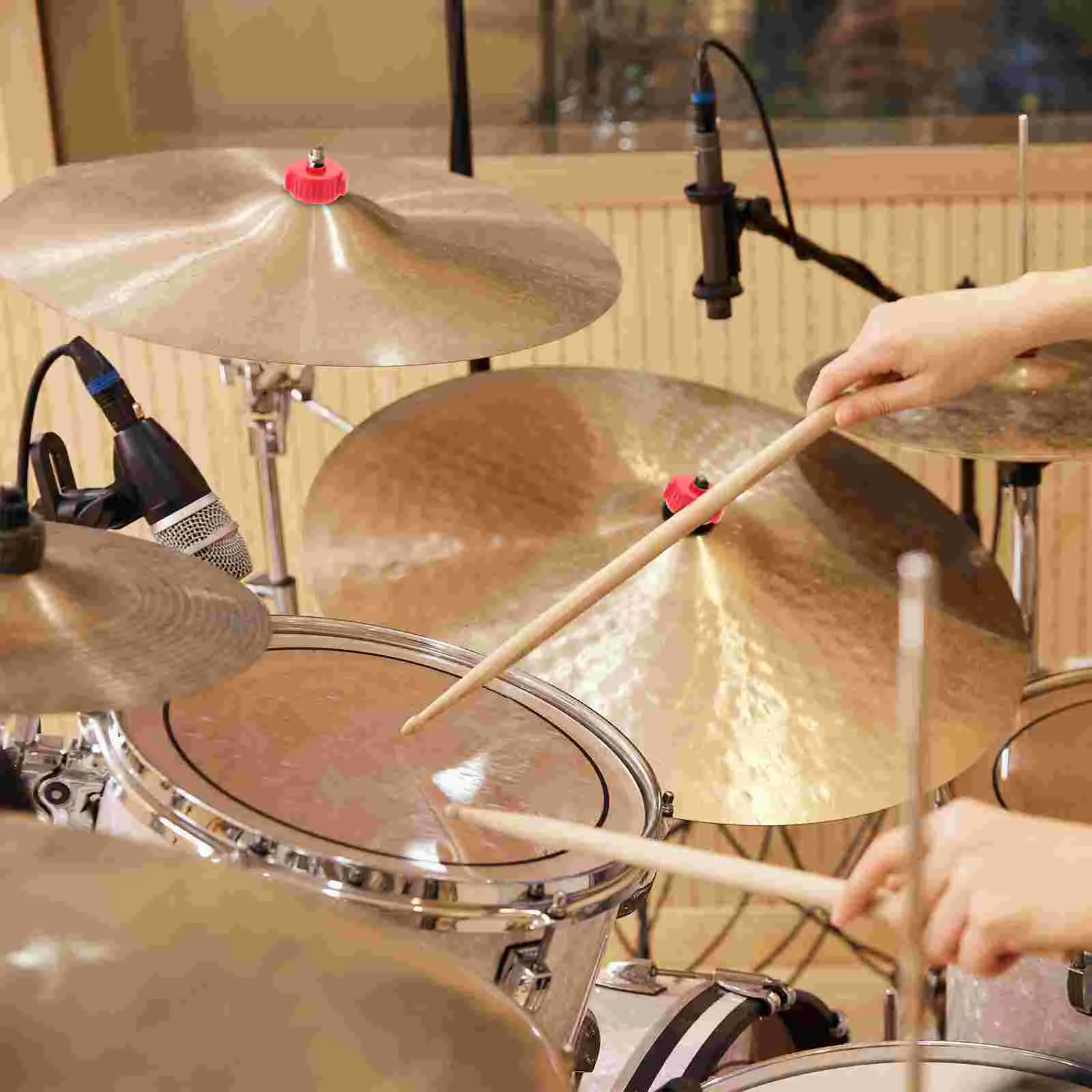 Plastic Drum Quick Nuts Installation Replacement Cymbal Quick Release Cap Mixer Stand Drum Accessories Hat Nuts Attachments
Plastic Drum Quick Nuts Installation Replacement Cymbal Quick Release Cap Mixer Stand Drum Accessories Hat Nuts Attachments