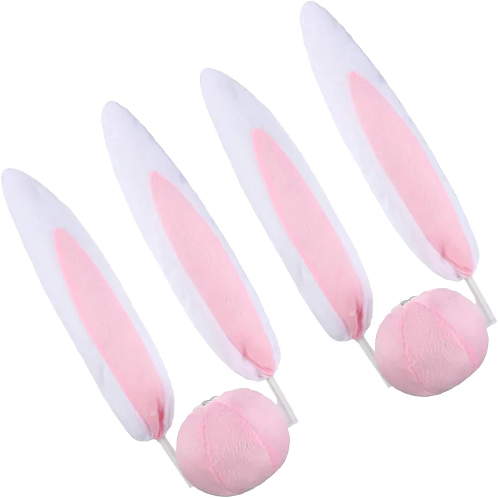 2 Sets of Easy Installation Replaceable Car Ornament Novel Bunny Ear Vehicle Decor
2 Sets of Easy Installation Replaceable Car Ornament Novel Bunny Ear Vehicle Decor
