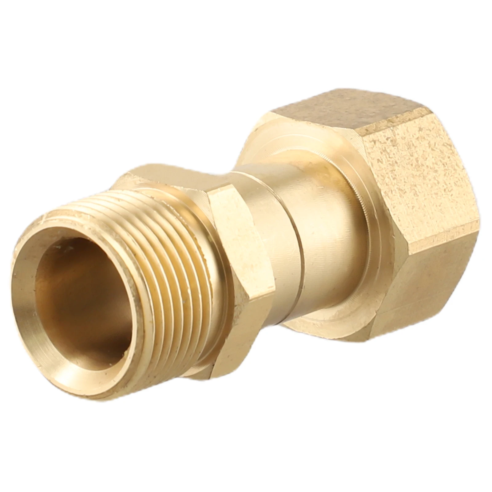 Part Swivel Joint Tool Pressure Washer Rotation Universal 360 degree Attachment Brass Connector Durable Useful
Part Swivel Joint Tool Pressure Washer Rotation Universal 360 degree Attachment Brass Connector Durable Useful