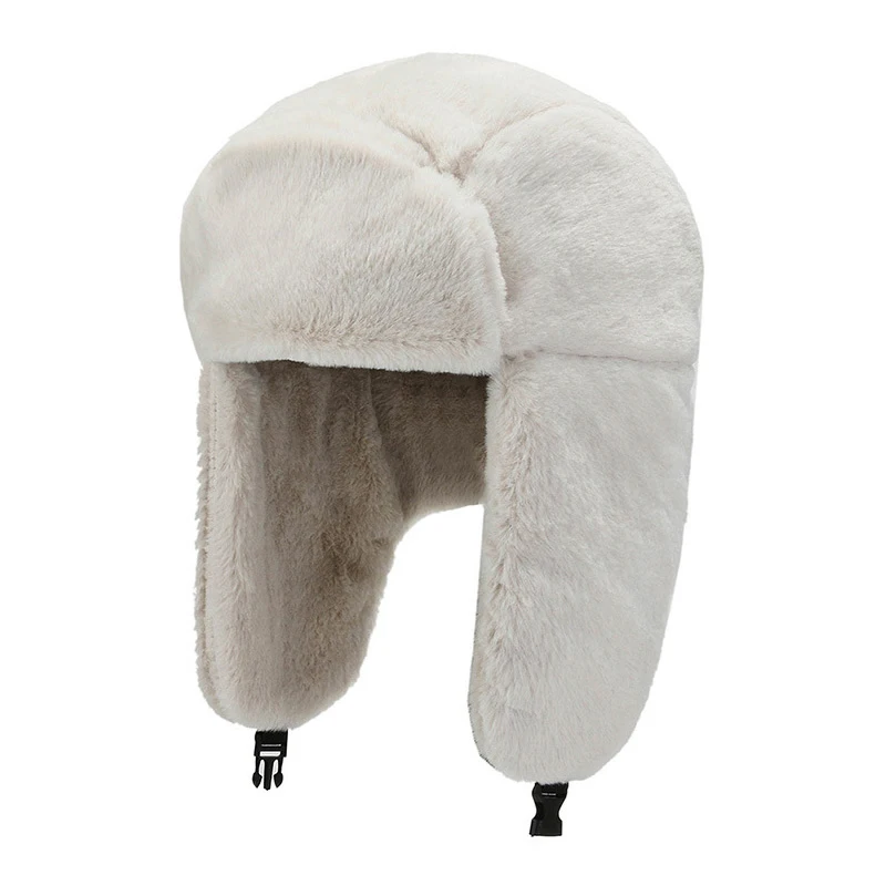 Lei Feng Hat Men Women Winter Warm Solid Lovely Plush Thick Plush Cold Hat Fashion Hat Cycling Ear Protection Wind Hat 2024
Lei Feng Hat Men Women Winter Warm Solid Lovely Plush Thick Plush Cold Hat Fashion Hat Cycling Ear Protection Wind Hat 2024