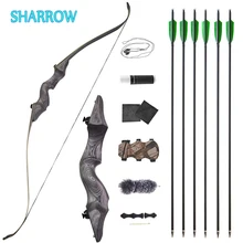 60" Recurve Takedown Bow and Arrow Set 30-60lbs Wood Bow Handle Carbon Arrows for Archery Hunting Training Shooting Accessories
60" Recurve Takedown Bow and Arrow Set 30-60lbs Wood Bow Handle Carbon Arrows for Archery Hunting Training Shooting Accessories