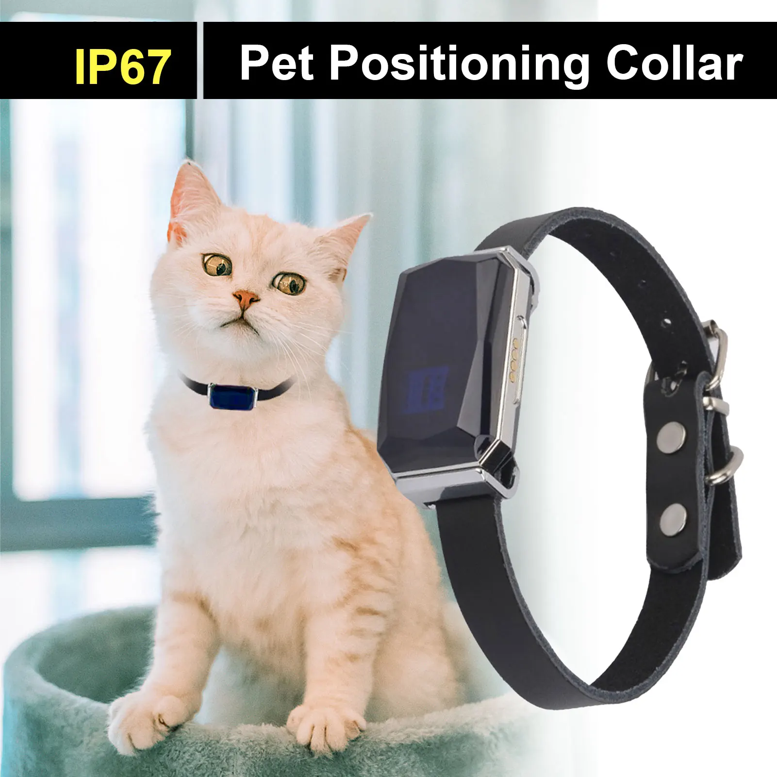 G12 GPS Smart Waterproof Pet Locator Universal Waterproof GPS Location Collar For Cats And Dogs Positioning Tracker Locating
G12 GPS Smart Waterproof Pet Locator Universal Waterproof GPS Location Collar For Cats And Dogs Positioning Tracker Locating