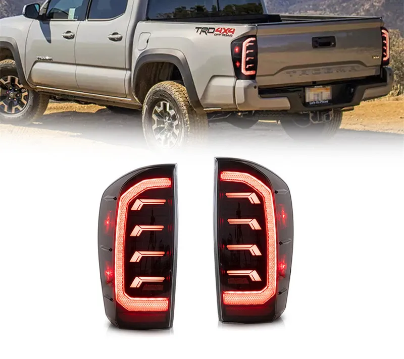 For Toyota Tacoma 2015-2021 Tail Light Integration (Brake Light, Reversing Light, Turn Signal, Fog Light)
For Toyota Tacoma 2015-2021 Tail Light Integration (Brake Light, Reversing Light, Turn Signal, Fog Light)