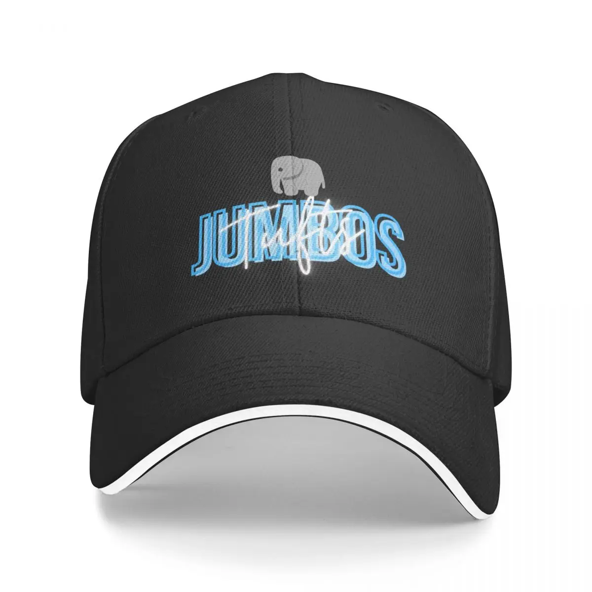 

Tufts Jumbos Elephant Print Baseball Cap Hat Beach Beach Bag sun hat Golf Wear Men Women's