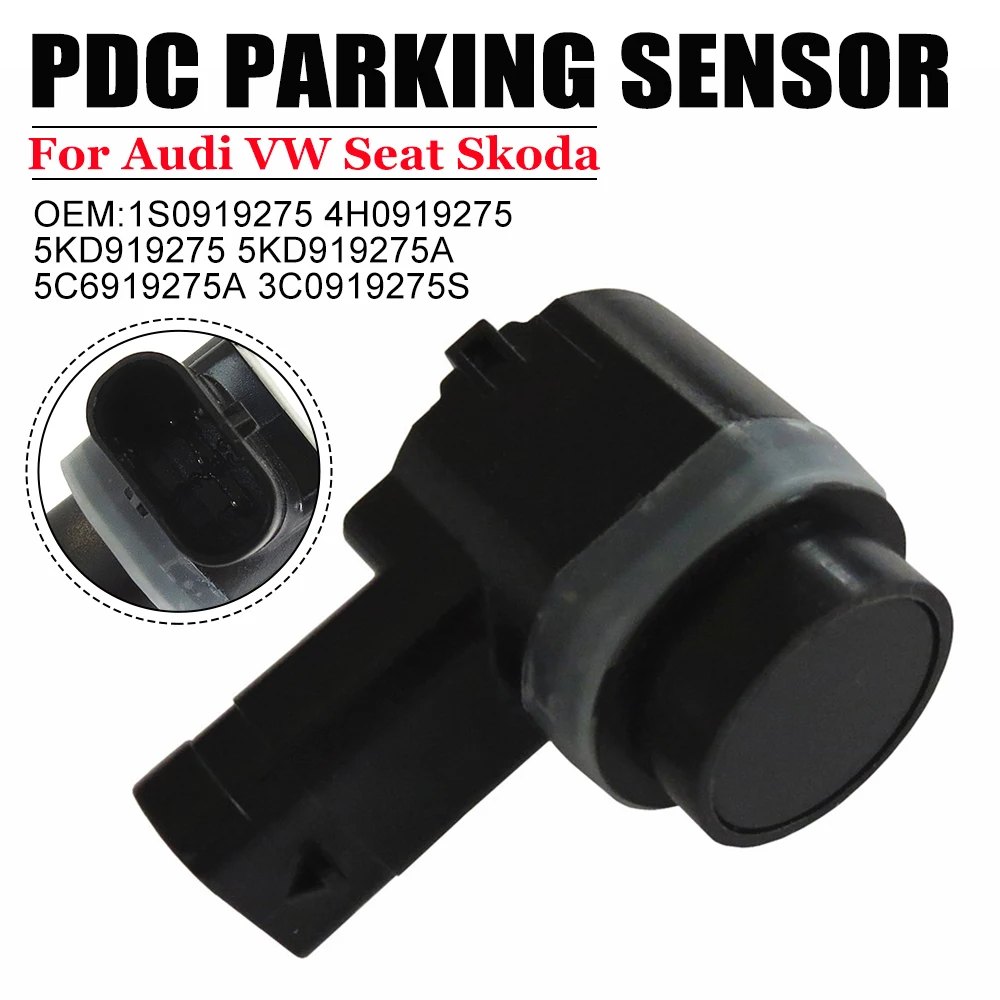 Датчик парковки PDC 3C0919275S для Golf MK5 6 Passat B6 Volkswagen Jetta MK5 1S0919275 4H0919275
Датчик парковки PDC 3C0919275S для Golf MK5 6 Passat B6 Volkswagen Jetta MK5 1S0919275 4H0919275