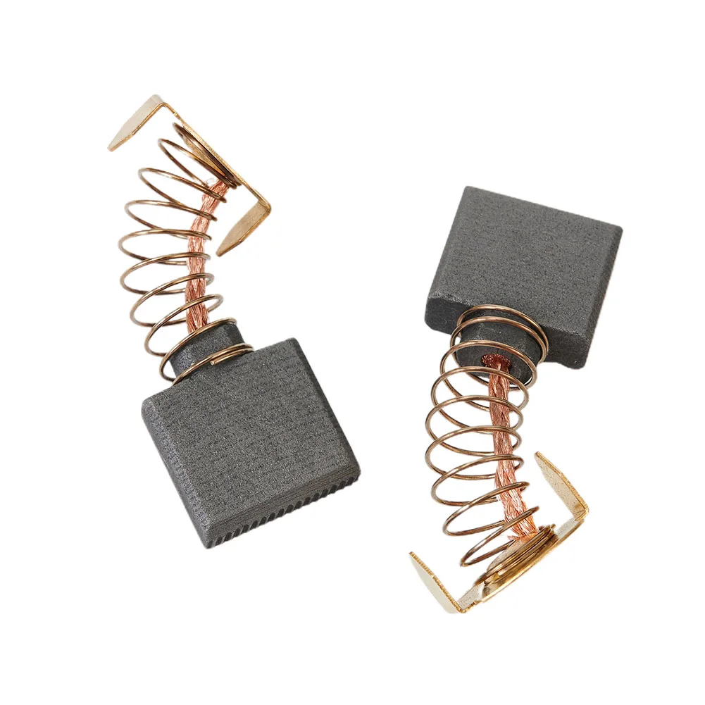 2pcs Carbon Brushes For Makita GA9050 GA7020 GA9020 Angle Grinder CB204 CB-204 Angle Grinder Polishing Machine Accessories
2pcs Carbon Brushes For Makita GA9050 GA7020 GA9020 Angle Grinder CB204 CB-204 Angle Grinder Polishing Machine Accessories