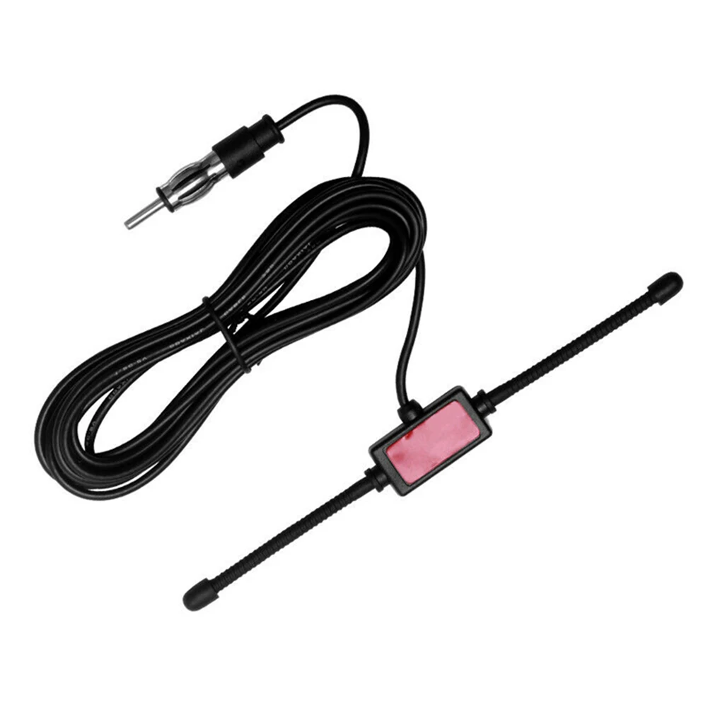 1pc Car Dipole Antenna Boat Stereo AM/FM Glass Antenna Radio Antenna Car Windshield AM/FM Radio Antenna Signal Amplifier
1pc Car Dipole Antenna Boat Stereo AM/FM Glass Antenna Radio Antenna Car Windshield AM/FM Radio Antenna Signal Amplifier