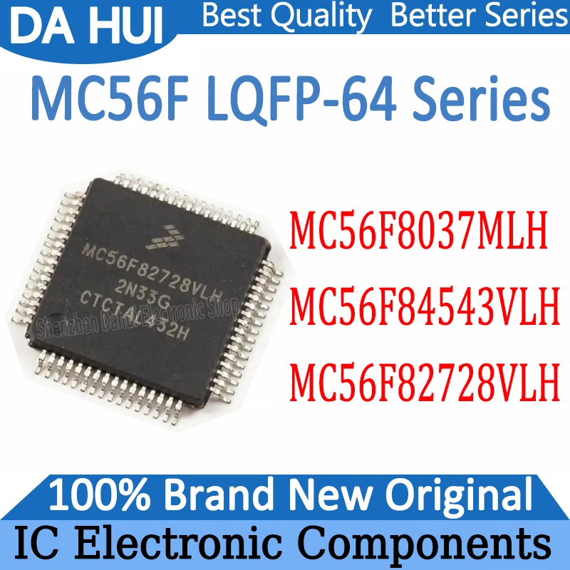 MC56F8037MLH MC56F84543VLH MC56F82728VLH MC56F8037M MC56F84543V MC56F82728V MC56F8037 MC56F84543 MC56F82728 IC MCU Chip LQFP-64
MC56F8037MLH MC56F84543VLH MC56F82728VLH MC56F8037M MC56F84543V MC56F82728V MC56F8037 MC56F84543 MC56F82728 IC MCU Chip LQFP-64