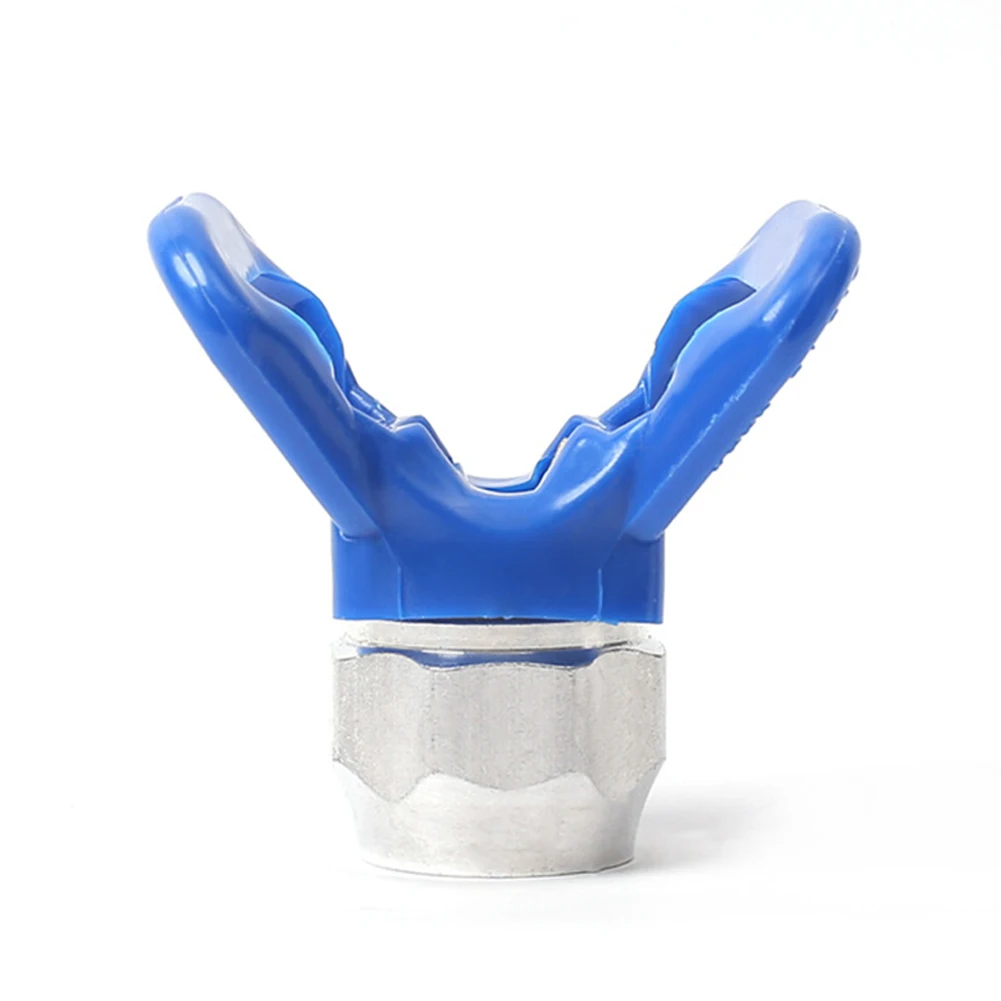 Flat Tip Nozzle Guard Accessories Airless Replace Parts Replacement For Sprayer High Pressure Spraying Machine
Flat Tip Nozzle Guard Accessories Airless Replace Parts Replacement For Sprayer High Pressure Spraying Machine