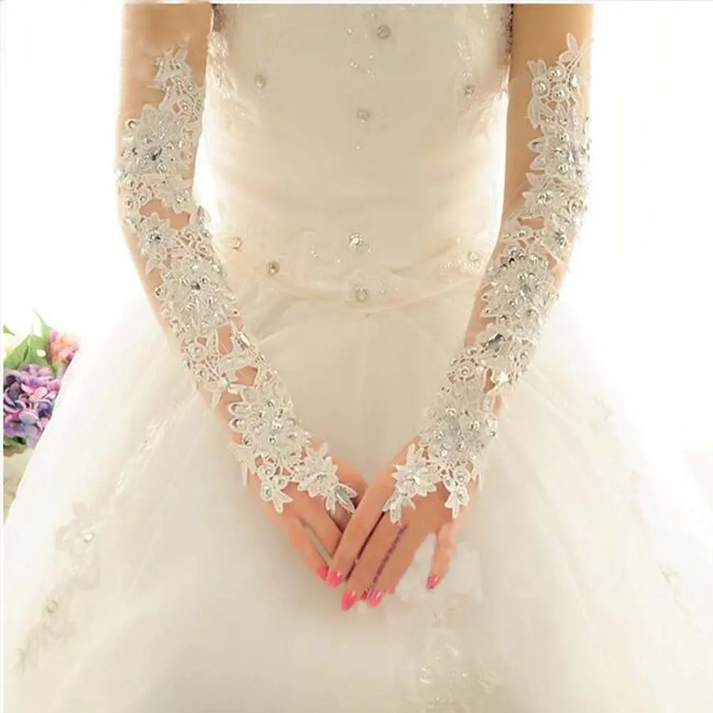 Pretty Fingerless Rhinestone Lace Bridal Wedding Gloves Bride Bridal Wedding Dress Lace Gloves
Pretty Fingerless Rhinestone Lace Bridal Wedding Gloves Bride Bridal Wedding Dress Lace Gloves