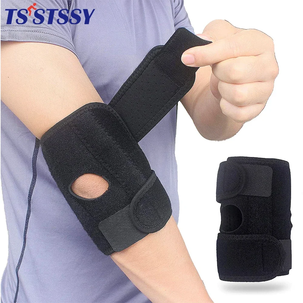 1PCS Elbow Brace Adjustable Arm Support Wrap for Men Women Sports Injury Recovery, Joint, Tendonitis, Arthritis Pain Relief
1PCS Elbow Brace Adjustable Arm Support Wrap for Men Women Sports Injury Recovery, Joint, Tendonitis, Arthritis Pain Relief