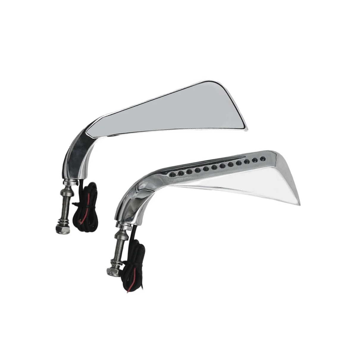 Designed for Motorcycle Accessories Reflectors LED Rear View Mirrors Electroplating
Designed for Motorcycle Accessories Reflectors LED Rear View Mirrors Electroplating