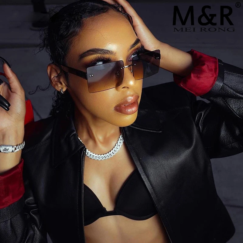 2023 Fashion New Women's Square Rivet Sunglasses with Borderless Gradient Glasses Trend Street Shooting Decoration Sunnies Gafas
2023 Fashion New Women's Square Rivet Sunglasses with Borderless Gradient Glasses Trend Street Shooting Decoration Sunnies Gafas