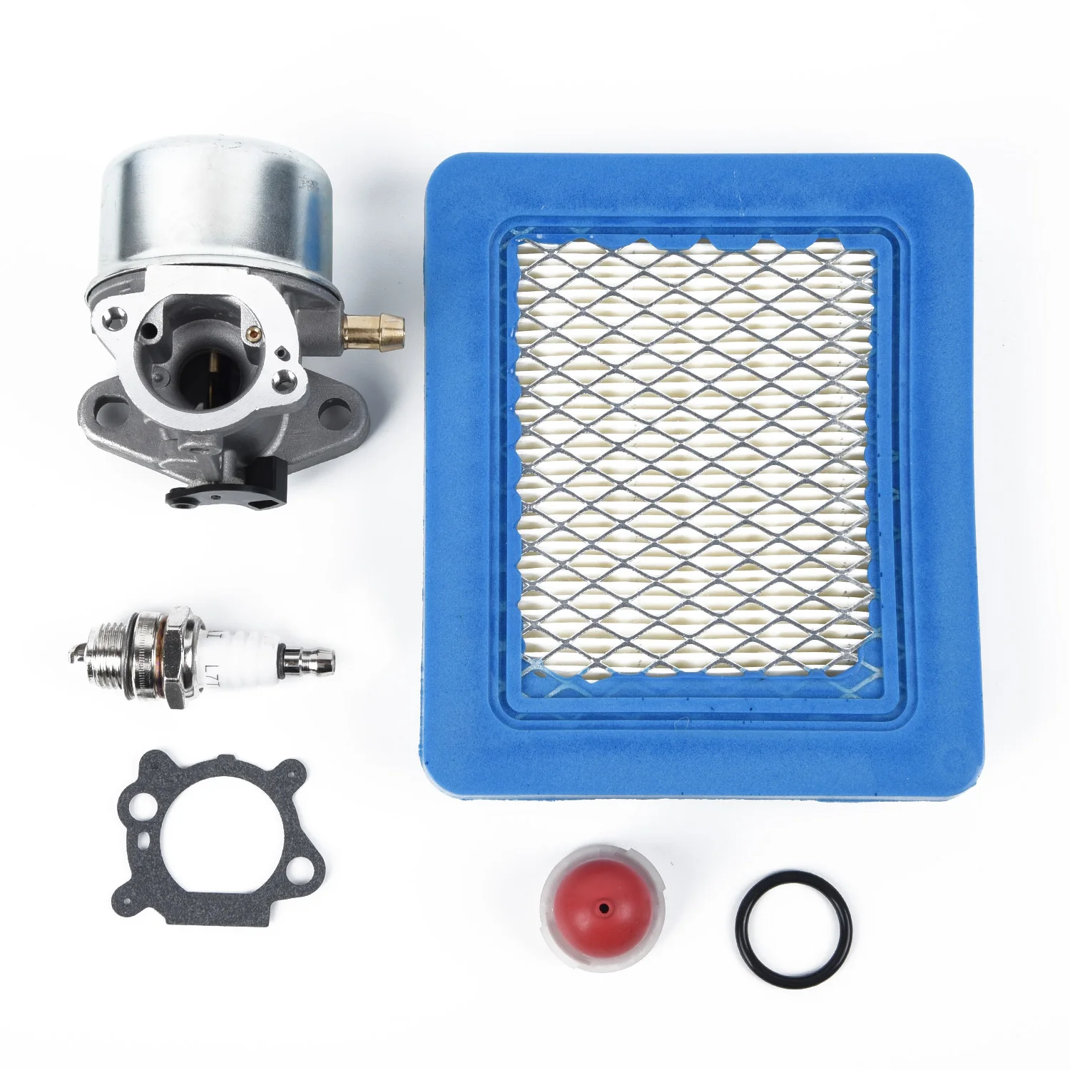 Carburetor Repair Kit For Briggs&Stratton 6150 4-7 HP 650 Serie Troy Bilt 6.5HP For Craftsman 625 Series For Bailitong 650 Serie
Carburetor Repair Kit For Briggs&Stratton 6150 4-7 HP 650 Serie Troy Bilt 6.5HP For Craftsman 625 Series For Bailitong 650 Serie