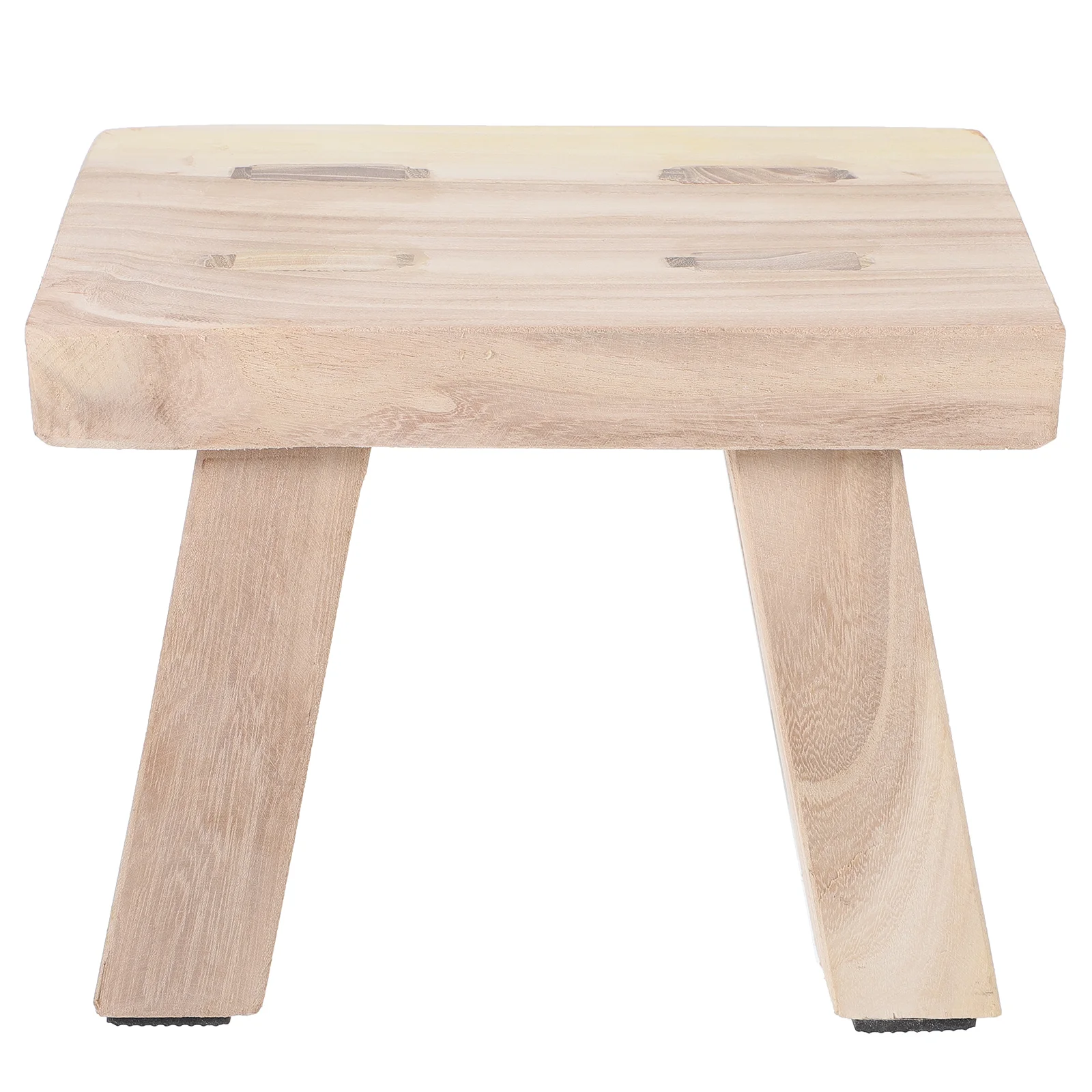 

Solid Wood Bench Step Stool Small Stools Sit on Chinese Style Wooden Mini for Adults