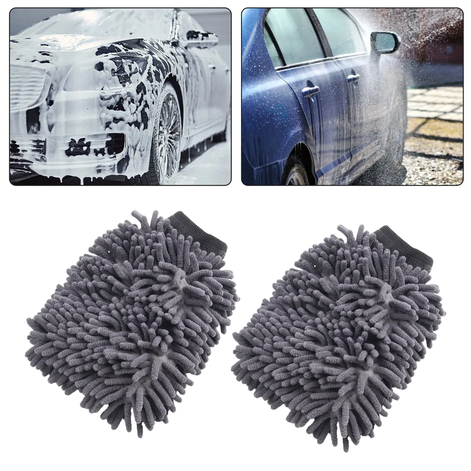 2 X Universal Microfibre Car Wash Mitt Ultra Soft Noodle Glove Scrub Cleaning Sponge 2 In 1 Auto Care Automobiles Parts
2 X Universal Microfibre Car Wash Mitt Ultra Soft Noodle Glove Scrub Cleaning Sponge 2 In 1 Auto Care Automobiles Parts
