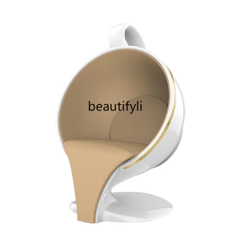 Creative FRP Coffee Cup Shape Leisure Chair Restaurant Lounge Sofa Chair Shopping Mall Hotel Cafe Decorations
Creative FRP Coffee Cup Shape Leisure Chair Restaurant Lounge Sofa Chair Shopping Mall Hotel Cafe Decorations