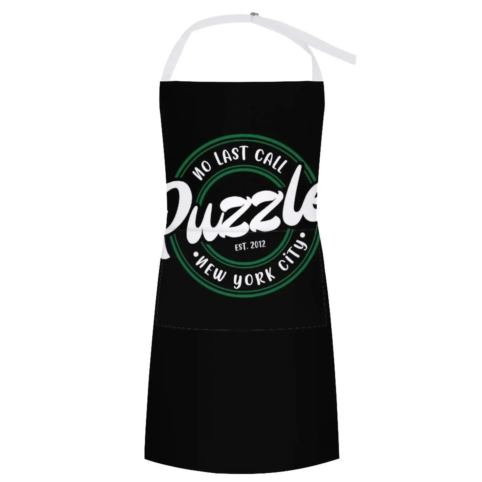 

SACCUMAN Puzzles No Last Call! HIMYM White Short Sleeved T Graphic For Fan Made In USA Apron Kitchen Tools