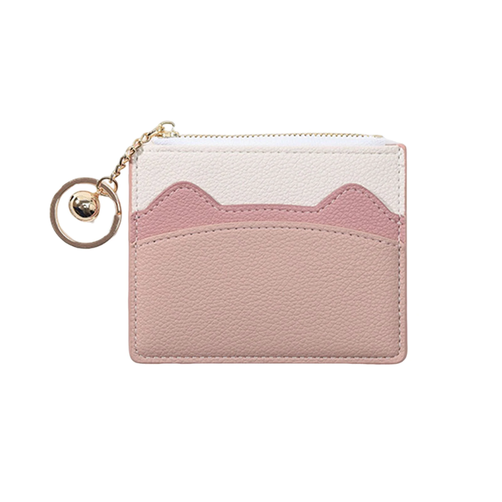 Women Solid Color Thin Wallet PU Leather Lady Purse with Key for Girl's Birthday Exquisite Gift
Women Solid Color Thin Wallet PU Leather Lady Purse with Key for Girl's Birthday Exquisite Gift