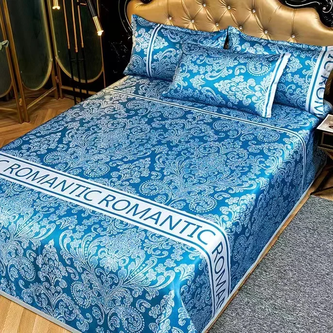 Luxury Linen Bed Sheet Home Bedding Decoration Machine Washable Smooth Bed spread for Queen King Size bed with Pillowcases
Luxury Linen Bed Sheet Home Bedding Decoration Machine Washable Smooth Bed spread for Queen King Size bed with Pillowcases