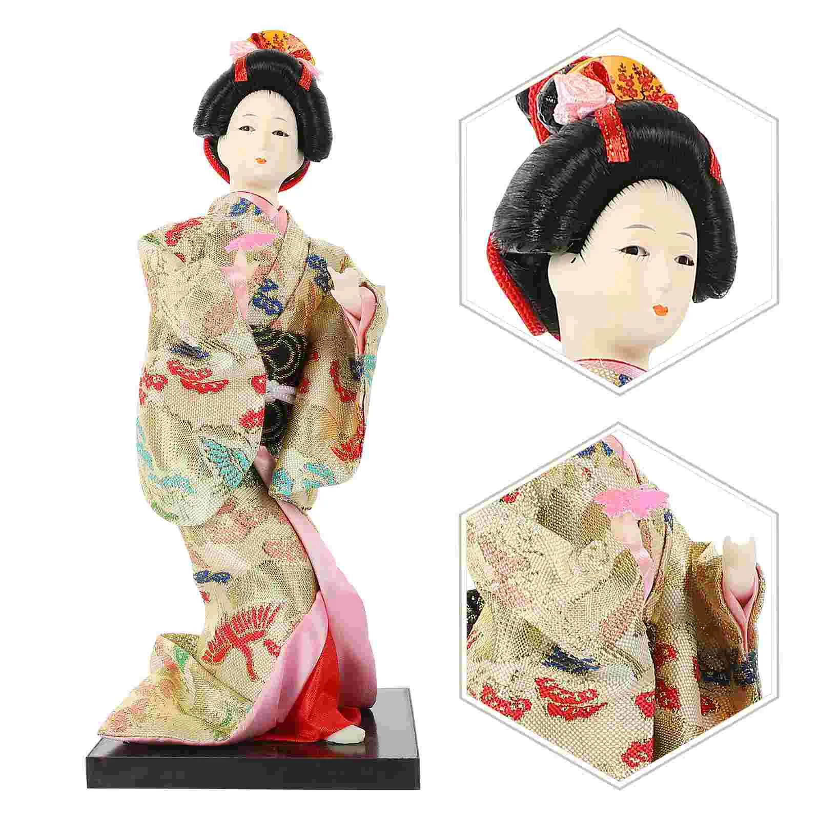 Geisha Ornaments Japanese Home Decor Desktop Style Adornment Decoration Decorations Tabletop Kabuki for Resin Girl
Geisha Ornaments Japanese Home Decor Desktop Style Adornment Decoration Decorations Tabletop Kabuki for Resin Girl
