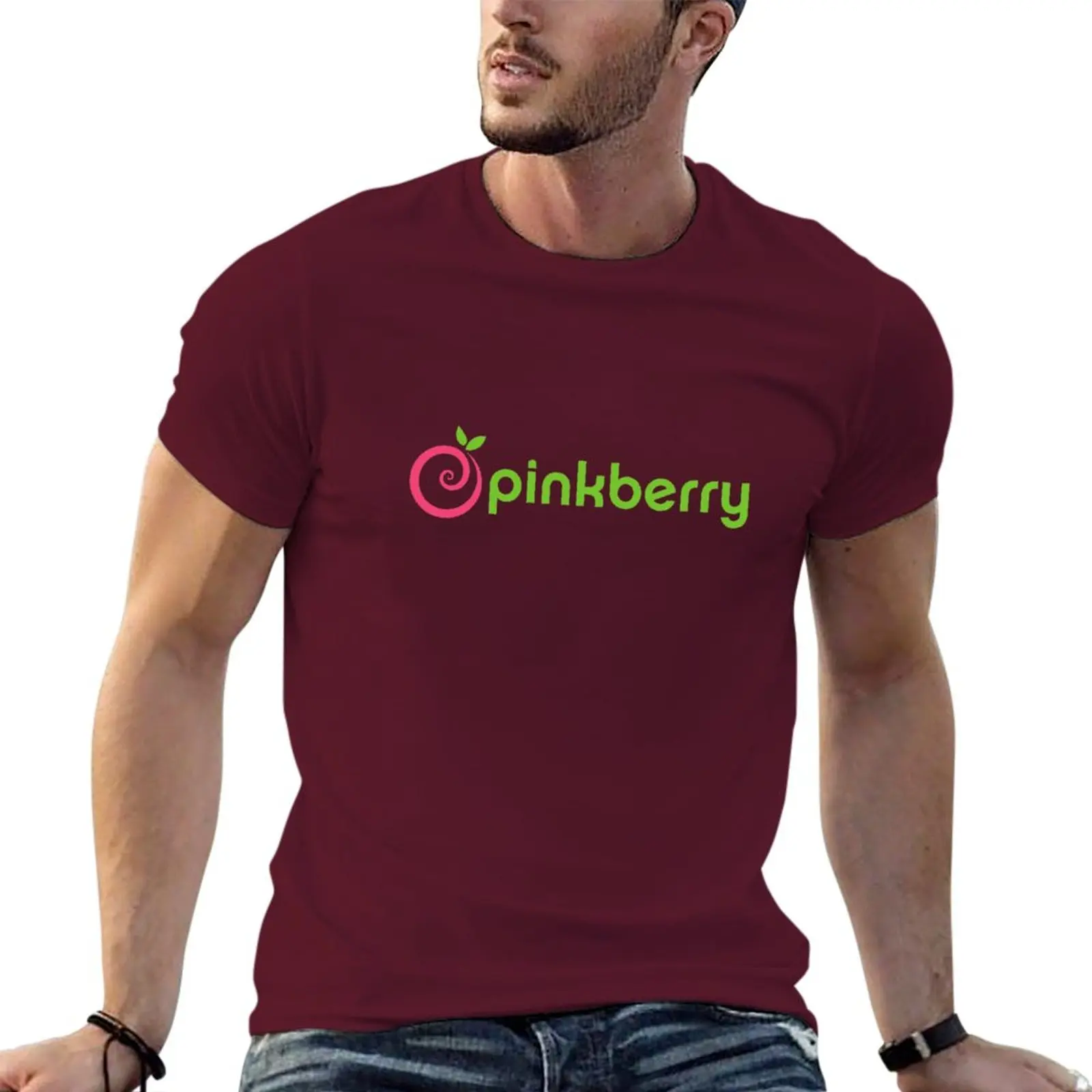 New Pinkberry Cafe T-Shirt quick drying shirt hippie clothes black t shirts for men
New Pinkberry Cafe T-Shirt quick drying shirt hippie clothes black t shirts for men