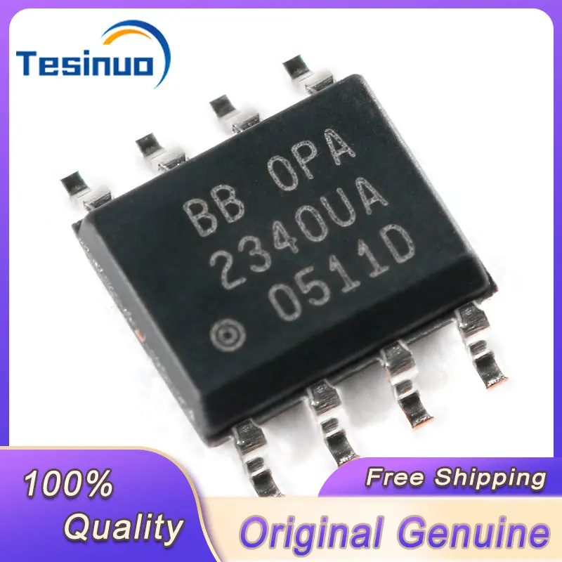 

5/PCS New Original Patch OPA2340UA/2K5 SOIC-8 dual-channel operational amplifier IC chip In Stock