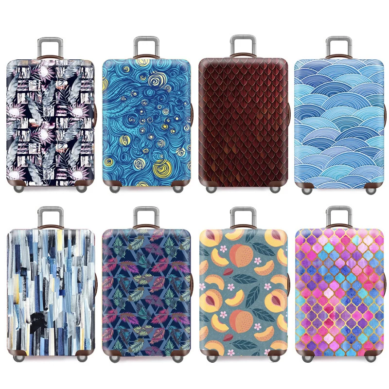 Travel Accessories for 18-32 Inch Suitcases Elasticity Luggage Protective Cover Baggage Travel Essential Sprinted Case Cover
Travel Accessories for 18-32 Inch Suitcases Elasticity Luggage Protective Cover Baggage Travel Essential Sprinted Case Cover