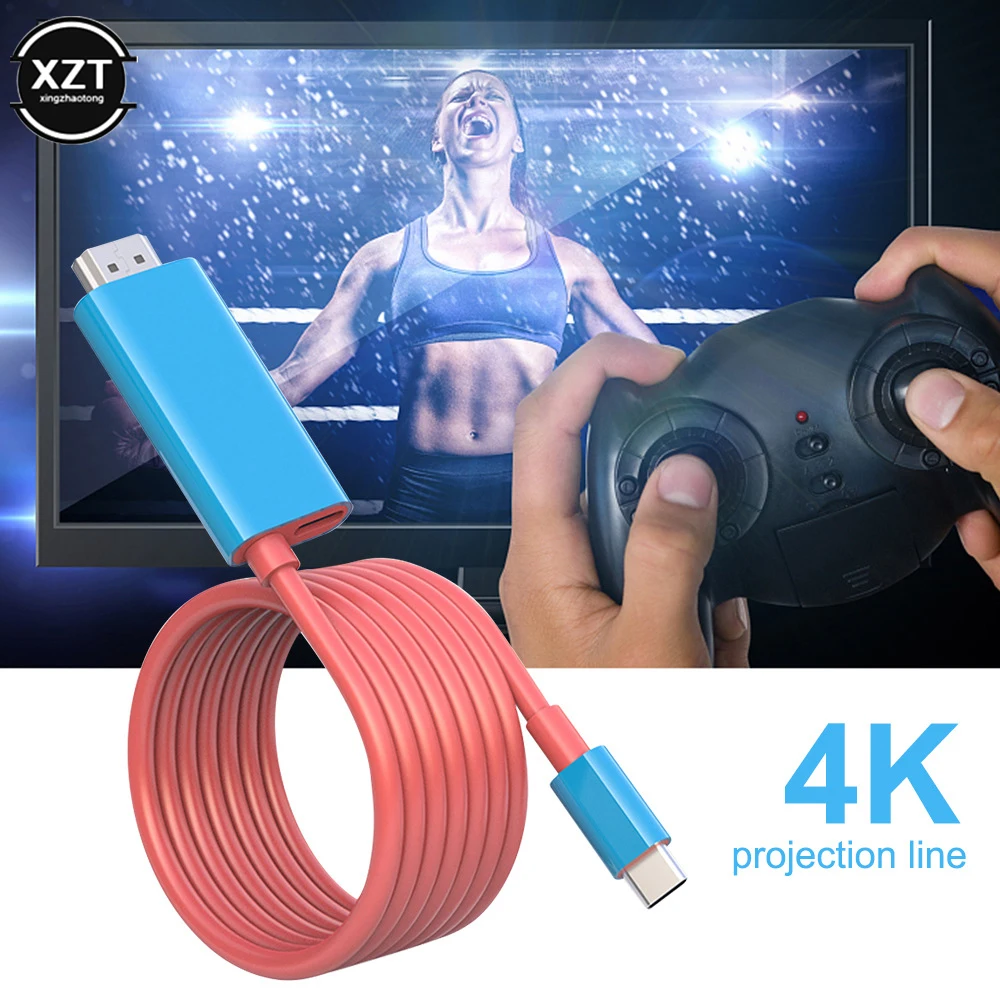 2M C to HDMI-Compatible Cable 1080P USB 3.1 to HDMI-Compatible 4K Adapter Cable for Huawei/Xiaomi/Samsung/Computer USB-C Cable
2M C to HDMI-Compatible Cable 1080P USB 3.1 to HDMI-Compatible 4K Adapter Cable for Huawei/Xiaomi/Samsung/Computer USB-C Cable