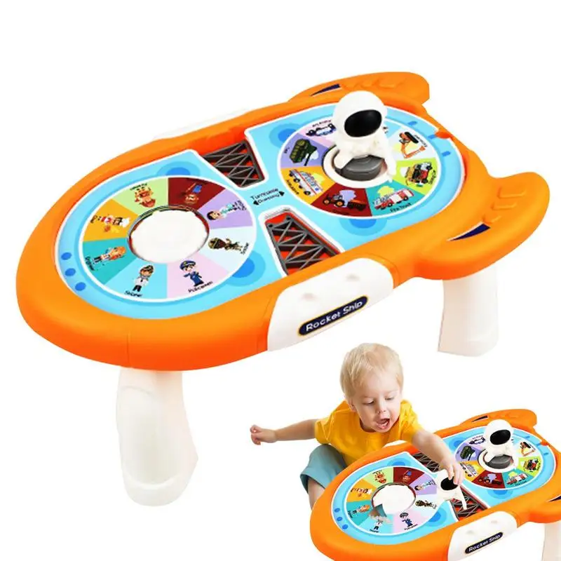 

Tabletop Balance Game Interactive Astronaut Gravity Balance Table Toys Educational Preschoolers Toys For 3 Years Old Kids For