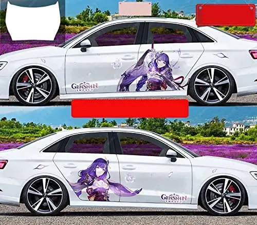 Wgjbmg Genshin Impact/Raiden Shogun/Large Sticker On Both Sides of The Body/Waterproof Anime Car Body Sticker/Large Car Stickers
Wgjbmg Genshin Impact/Raiden Shogun/Large Sticker On Both Sides of The Body/Waterproof Anime Car Body Sticker/Large Car Stickers