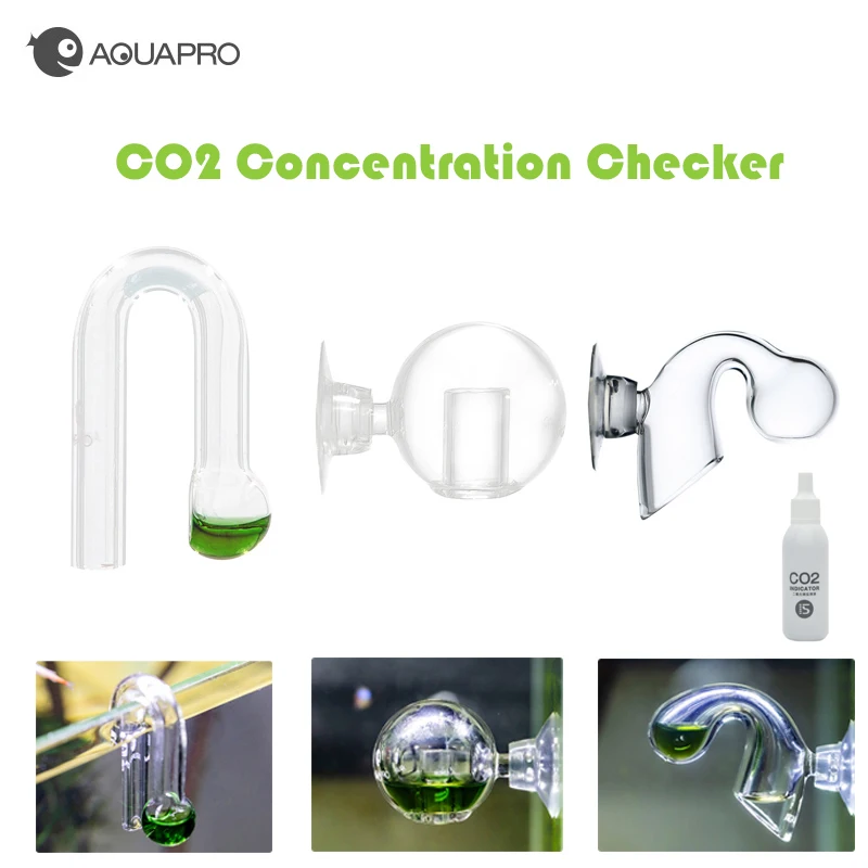 Glass CO2 Concentration Checker Drop Indicator Monitor Test Liquid ADA Style Aquarium Hang On Fish Tank Aquatic Plant Detector
Glass CO2 Concentration Checker Drop Indicator Monitor Test Liquid ADA Style Aquarium Hang On Fish Tank Aquatic Plant Detector