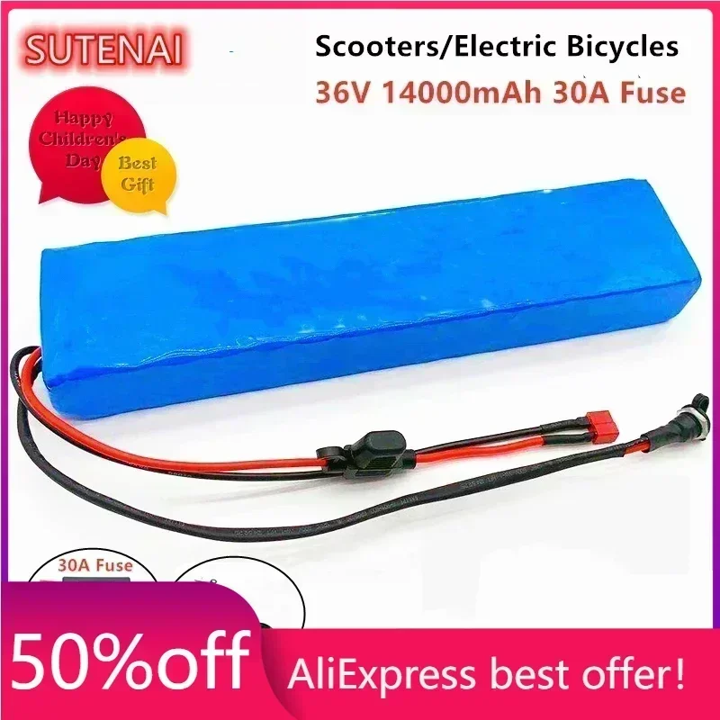 Ebike 36V 14Ah Battery E-bike Battery Pack 18650 Li-Ion Battery 500W High Power and Capacity 36V Fiido D2 D4s Motorcycle Scooter
Ebike 36V 14Ah Battery E-bike Battery Pack 18650 Li-Ion Battery 500W High Power and Capacity 36V Fiido D2 D4s Motorcycle Scooter