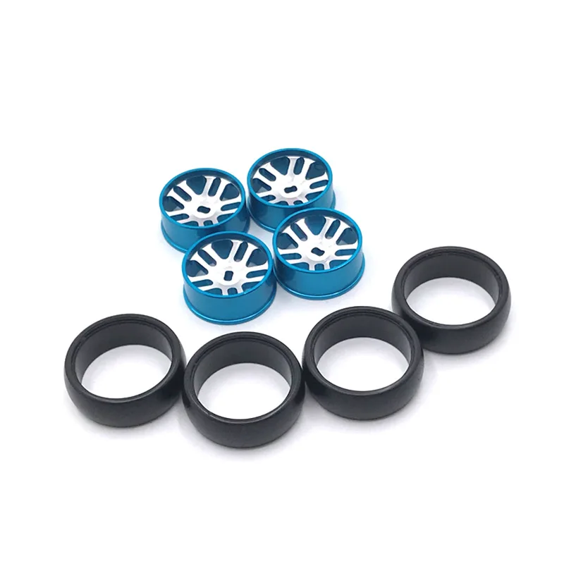 25Mm Drift Tires Metal Wheel Rim 1/28 RC Drift Racing Car for Wltoys 284131 K969 K979 K989 K999 P929 P939 Kyosho Mini-Z Iw04M
25Mm Drift Tires Metal Wheel Rim 1/28 RC Drift Racing Car for Wltoys 284131 K969 K979 K989 K999 P929 P939 Kyosho Mini-Z Iw04M