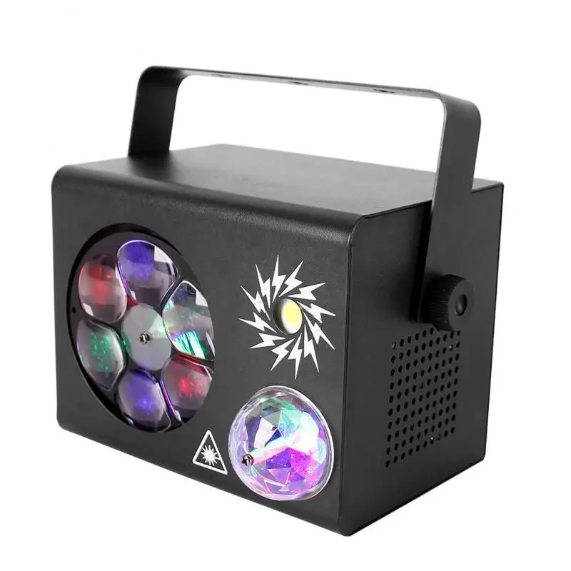 5IN1 LED Gobo Strobe Dyeing Magic Ball 32 Patterns Laser Projector Stage Lighting Effect DJ Disco Party Dance Wedding Lamp
5IN1 LED Gobo Strobe Dyeing Magic Ball 32 Patterns Laser Projector Stage Lighting Effect DJ Disco Party Dance Wedding Lamp