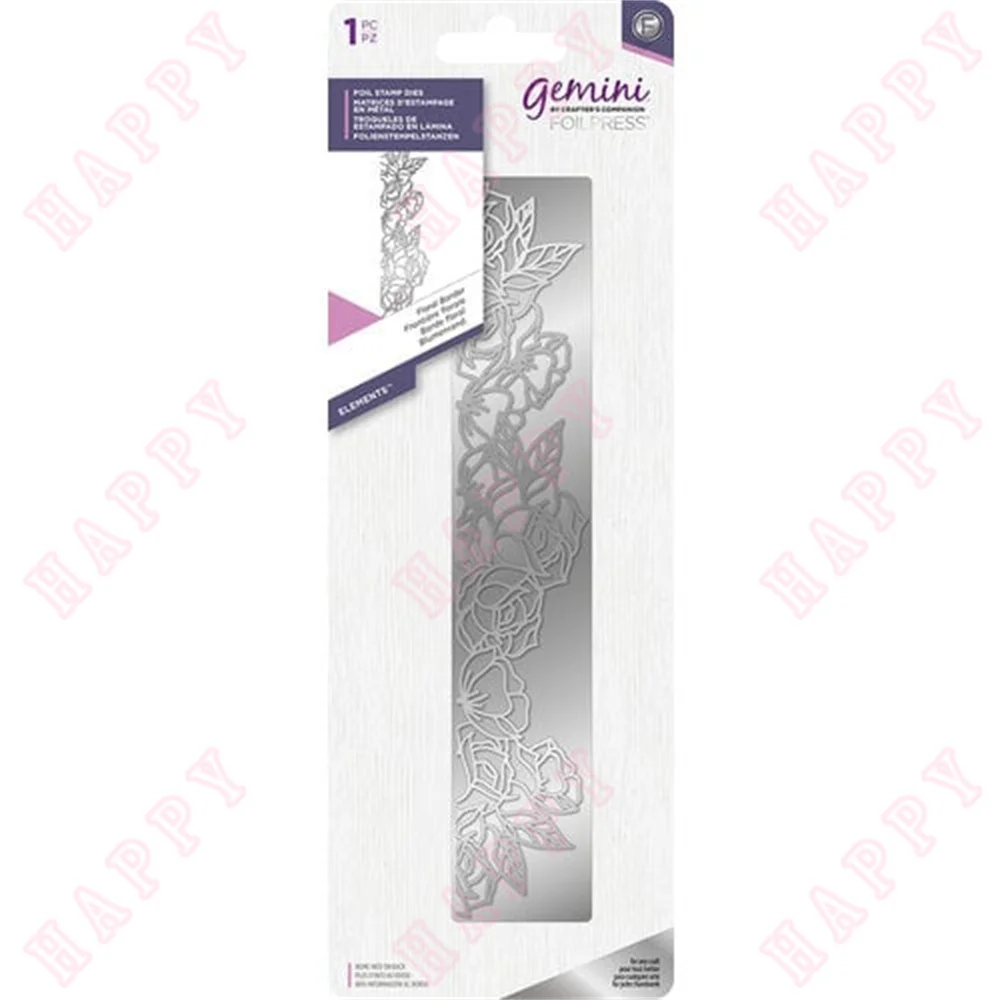 Metal Cutting Hot Foil Floral Border Decoration For 2022 DIY Scrapbook Diary Album Paper Template Greet Card Embossing Handcraft
Metal Cutting Hot Foil Floral Border Decoration For 2022 DIY Scrapbook Diary Album Paper Template Greet Card Embossing Handcraft