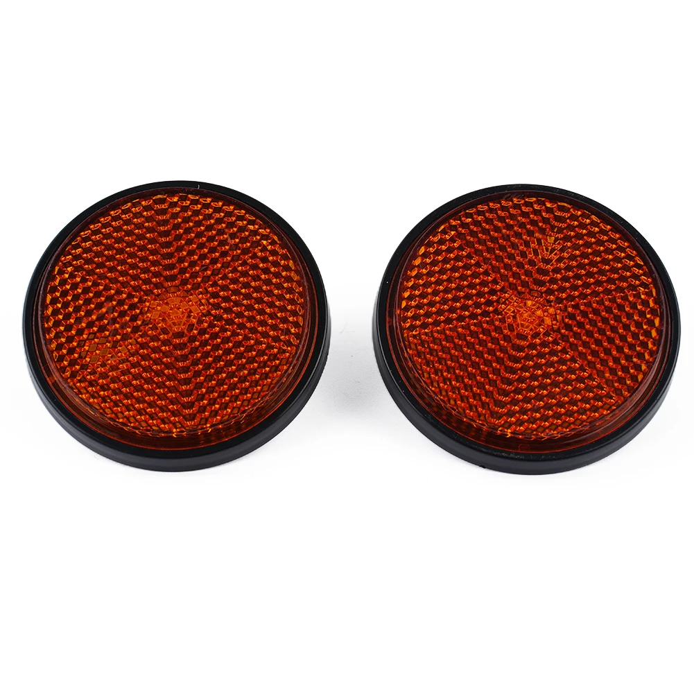 Reflector Circular Reflector M6 Car Light Part Motorcycle Night Refraction Trucks 2x 6cm Bicycles High Quality
Reflector Circular Reflector M6 Car Light Part Motorcycle Night Refraction Trucks 2x 6cm Bicycles High Quality