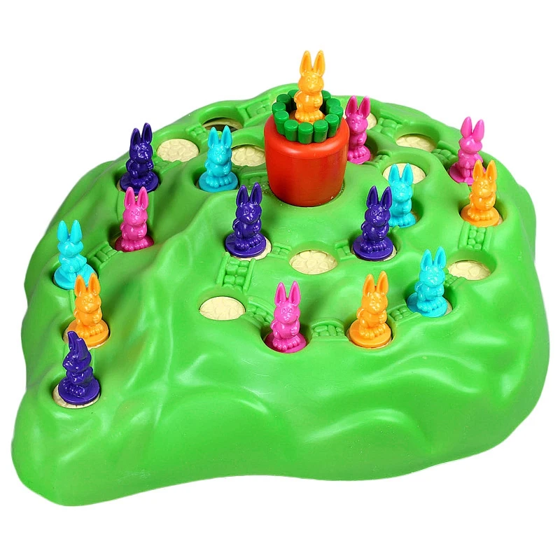 Rabbit Cross Country Competition Children's Puzzle Game Parenting Intelligence Board Game Family Party Desktop Game
Rabbit Cross Country Competition Children's Puzzle Game Parenting Intelligence Board Game Family Party Desktop Game
