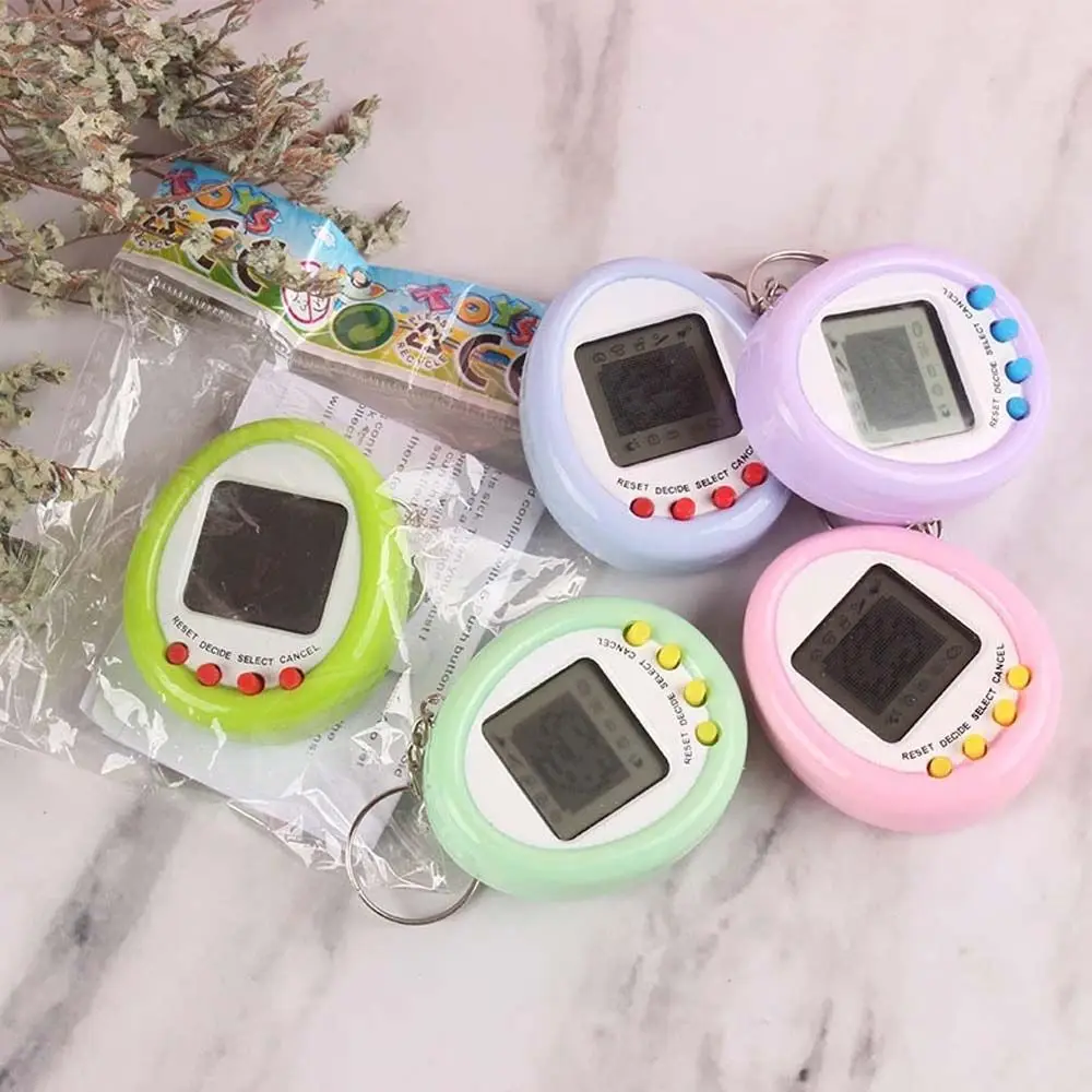 

Funny Game Ornaments Electronic Game Machine Christmas Gifts Pets Toys Electronic Pets Virtual Cyber Pet 90S Nostalgic Toy