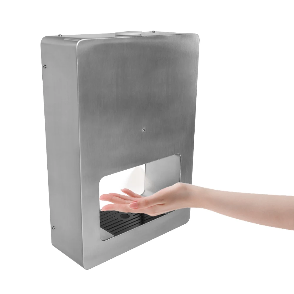 3000ml bulk refill automatic foam soap dispenser stainless steel touchless electric bathroom soap holder
3000ml bulk refill automatic foam soap dispenser stainless steel touchless electric bathroom soap holder