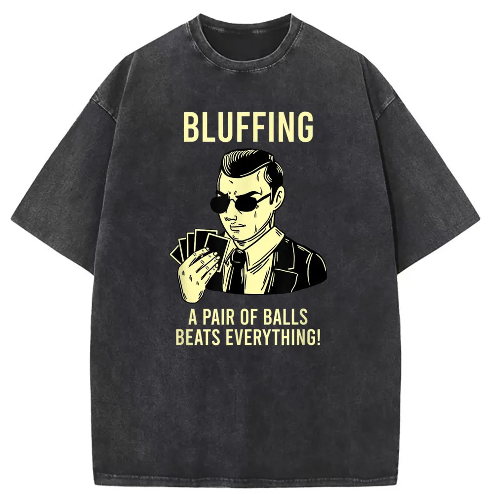 Bluffing A Pair of Balls Men T-shirts England Style Tshirts Man Long Sleeve Normcore Tee Shirts Thanksgiving Day Male Sweatshirt
Bluffing A Pair of Balls Men T-shirts England Style Tshirts Man Long Sleeve Normcore Tee Shirts Thanksgiving Day Male Sweatshirt