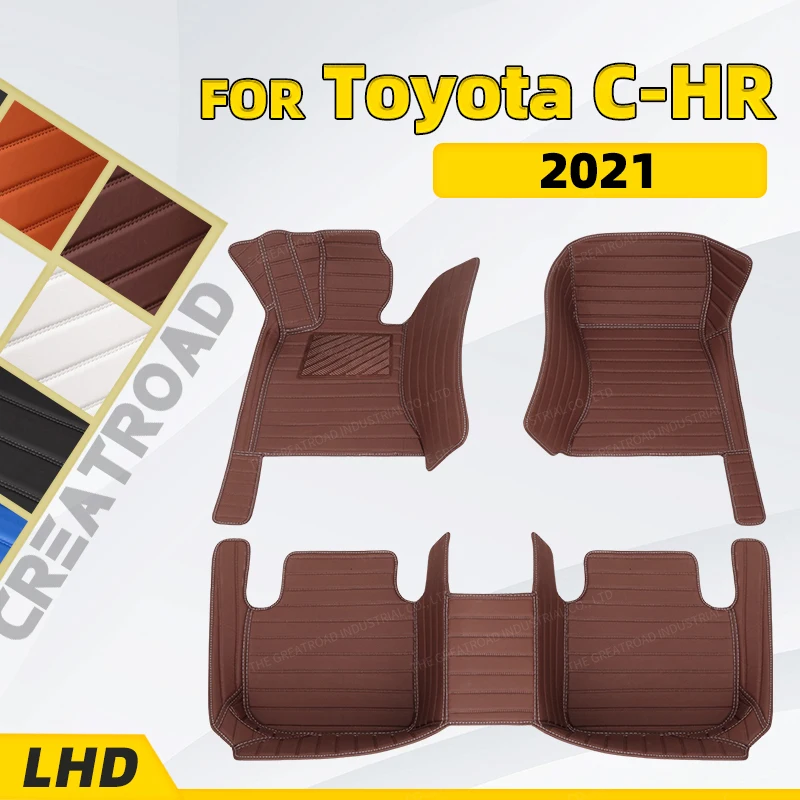 Оригинальные автомобильные коврики для Toyota C-HR Non-Hybrid 2021, автомобильные подкладки для ног, аксессуары для интерьера
Оригинальные автомобильные коврики для Toyota C-HR Non-Hybrid 2021, автомобильные подкладки для ног, аксессуары для интерьера